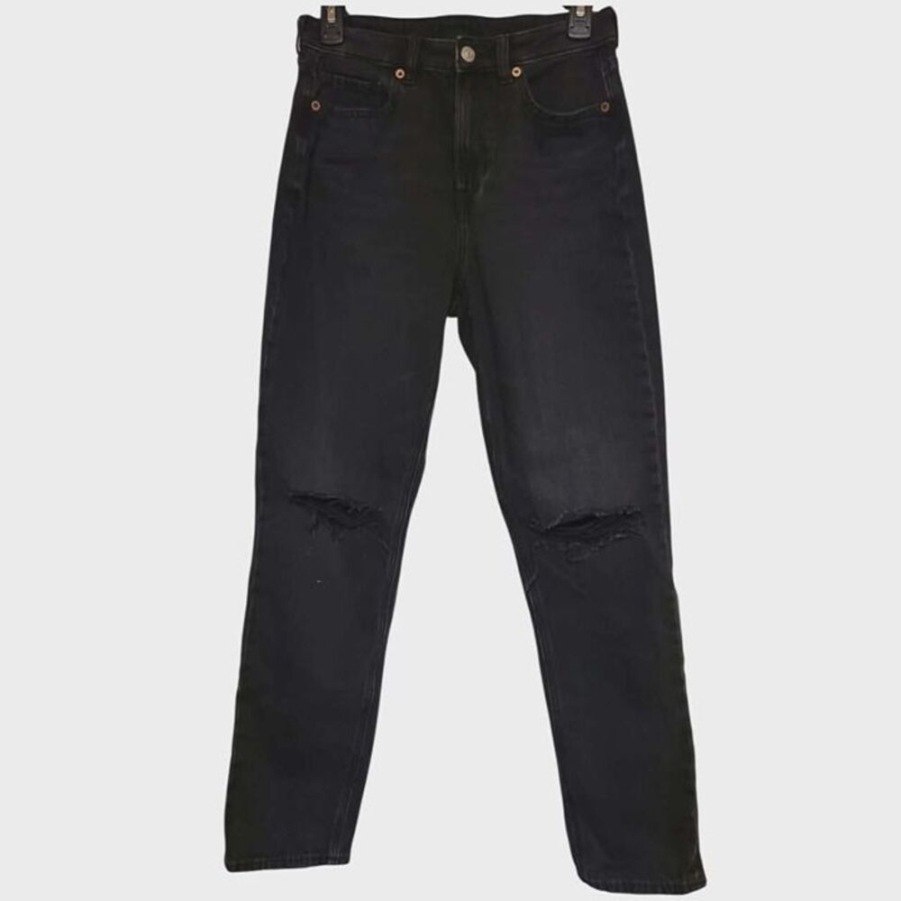 American Eagle Strigid Mom Jeans Charcoal Size 4 / 27W